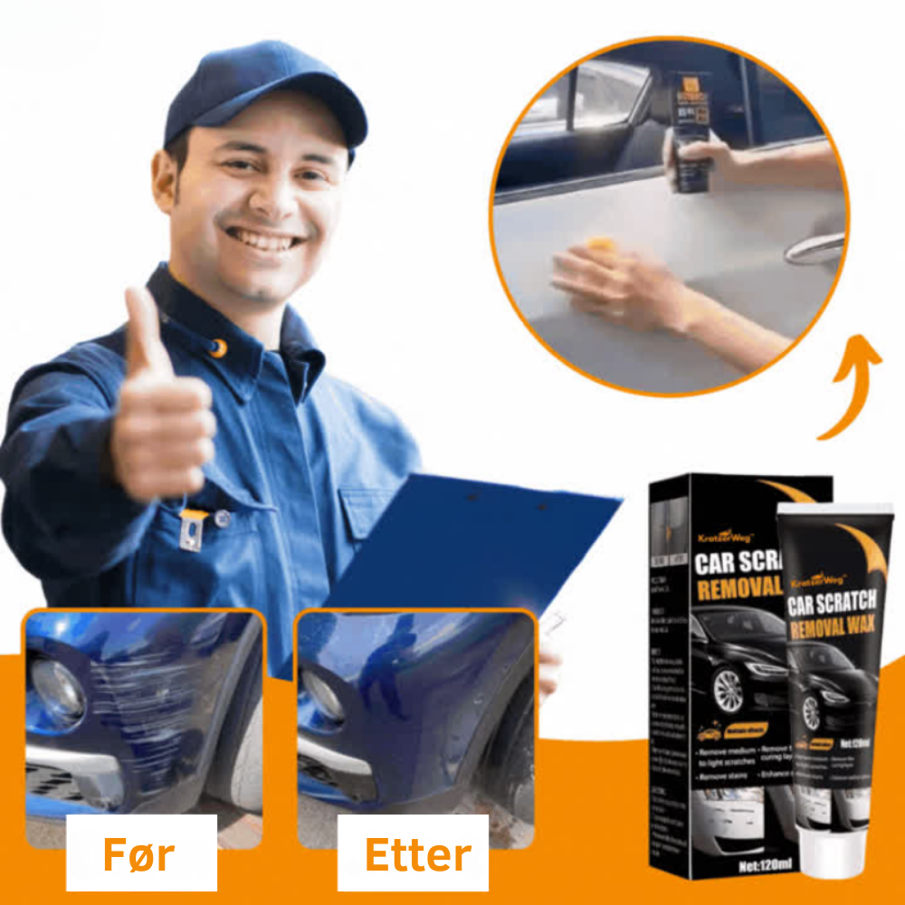 ScratchPath™ Fjern riper, striper og flekker – på sekunder!
