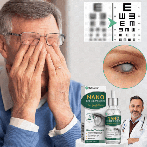 OptiLume™ Anti-Eye-Serum | Se alt tydelig med bare én dråpe!