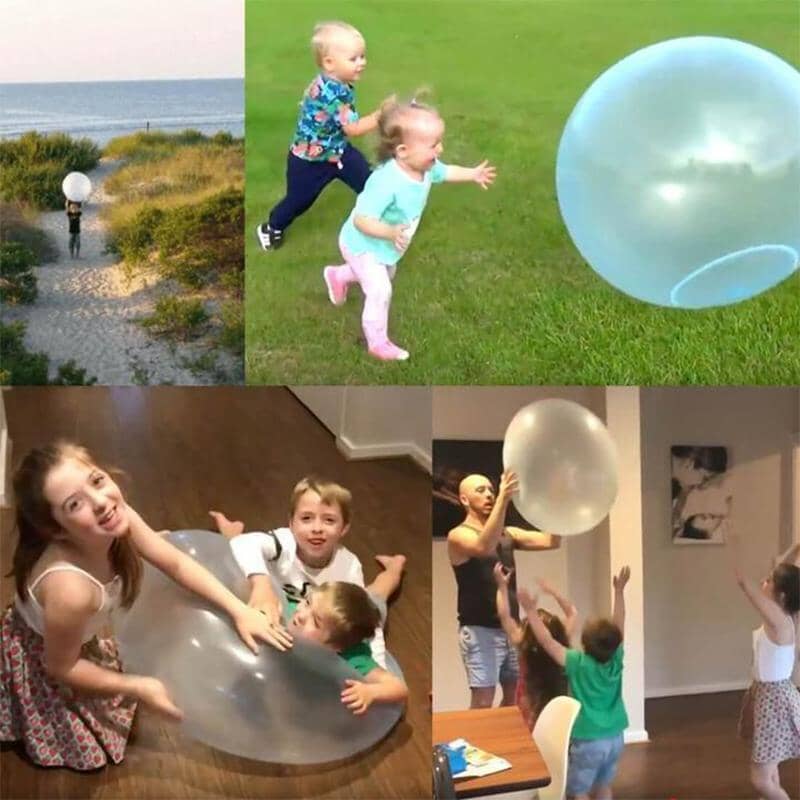 BubbleBounce - Oppblåsbar, fantastisk bobleball | 1+1 Gratis