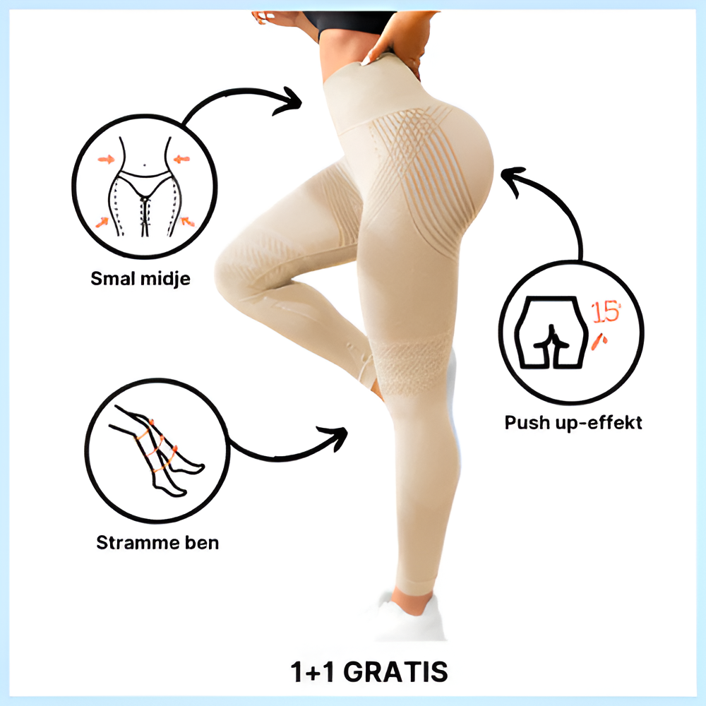 LegLuxe - Leggings mot cellulitter | 1+1 Gratis