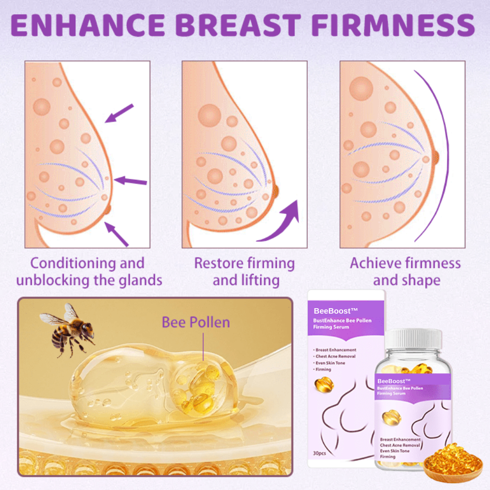 BeeBust - Naturlig skjønnhet, garantert i 30 dager!