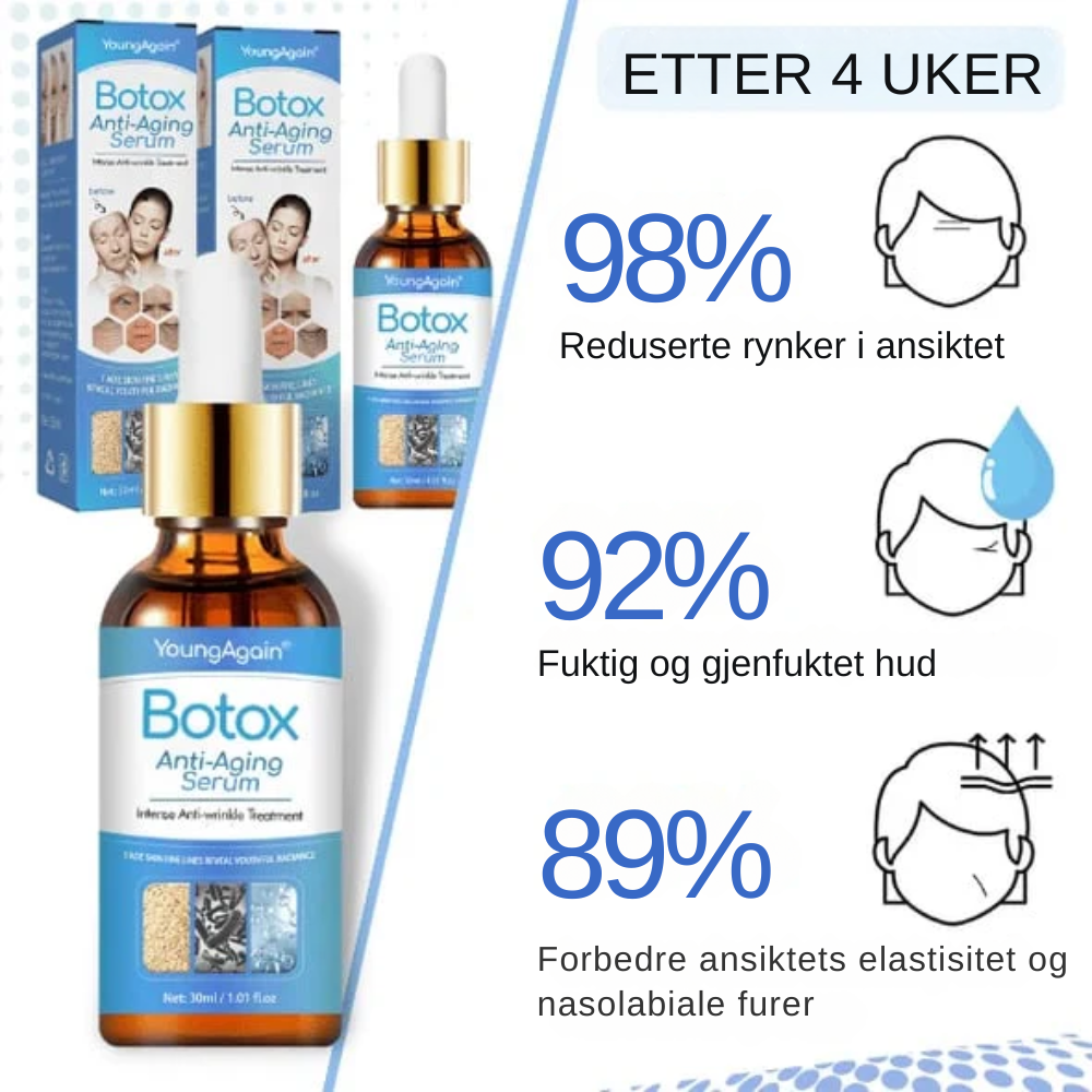 PureGlow - Botox ansiktsserum | 1+1 Gratis