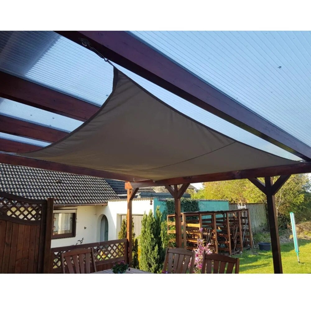 SunShield - vanntett terrasseparasoll | 35% rabatt