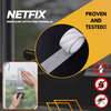 NetFix - Reparer skadede insektnett på egen hånd uten problemer