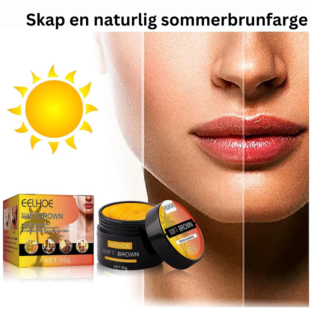 SunKissed - oppnå din drømmebrunfarge trygt og raskt! | 1+1 GRATIS