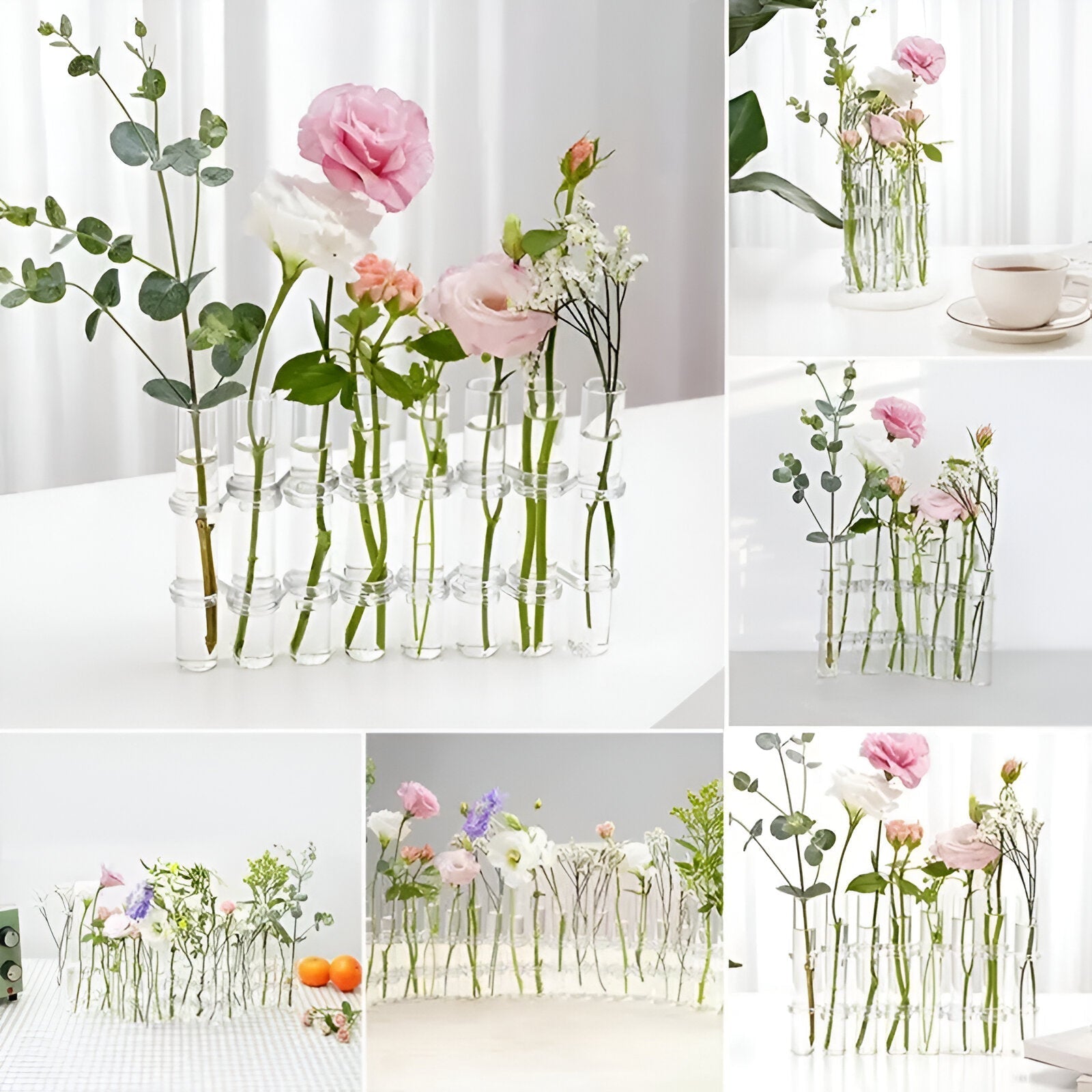 Bloom - blomstervase med hengsel