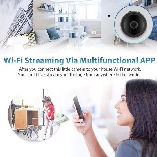 MagnetiCam - 1080p Magnetisk WIFI Mini Kamera | 1+1 Gratis