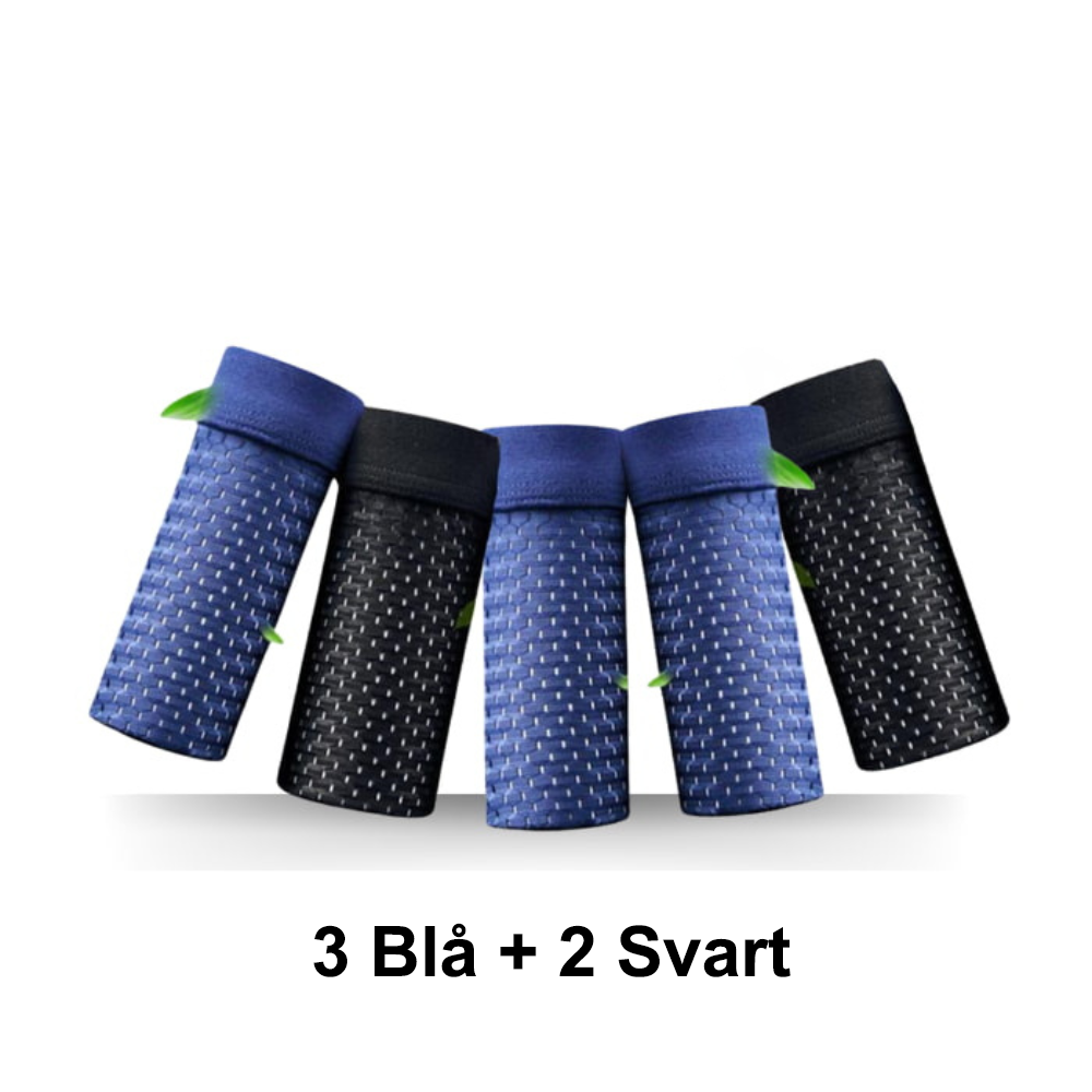 ZenFit - Boxershorts i bambus og mikrofiber for menn | 5+5 Gratis