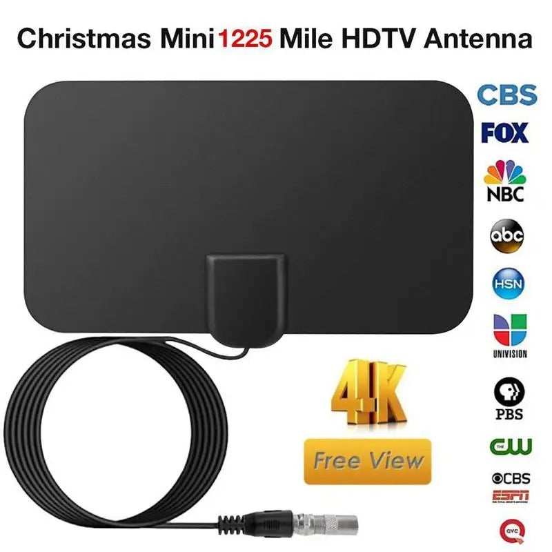 ClearViewHD - Mini HDTV innendørs digital antenne | 45% Rabatt