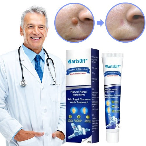 WartsOff™ | Fjerner vorter umiddelbart – smertefritt!