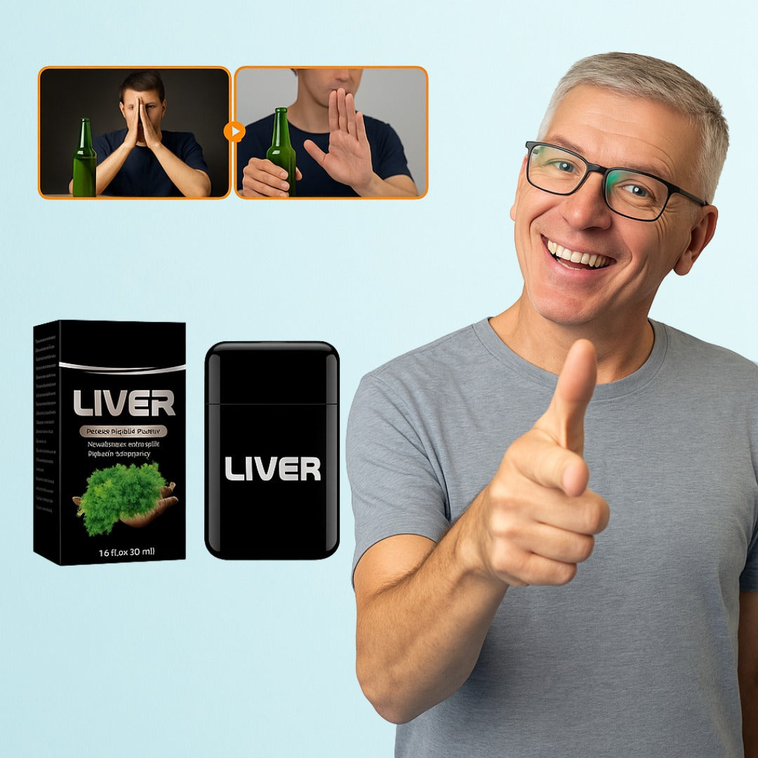 LiverClear™ | Reduserer alkoholtrang med 96 % på 14 dager
