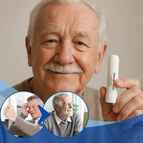 MemoryBoost™ -inhalator | Forbedre hukommelsen din med 94 % på bare 14 dager!