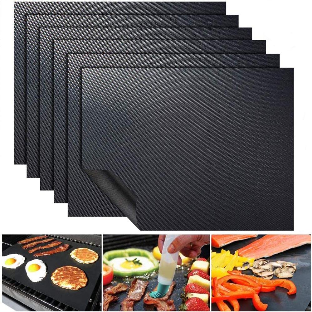 GrillGuard - Non-stick grillmatte for grilling | 2+2 Gratis