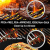 GrillGuard - Non-stick grillmatte for grilling | 2+2 Gratis