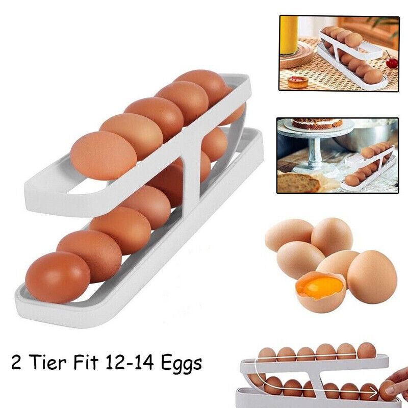 Eggstravagant - automatisk rullende eggdispenser | 1+1 Gratis