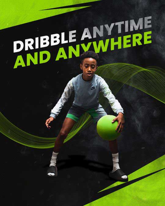 Dr. Dribble - Basketball uten hoppende lyd