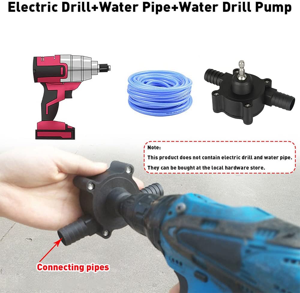 DrillPump - pumpe for borevæske | 1+1 Gratis