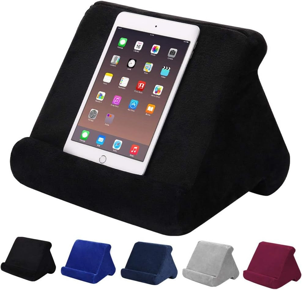 TabletPillow - Pute med holder for nettbrett og telefon Stativpute | 30% Rabatt