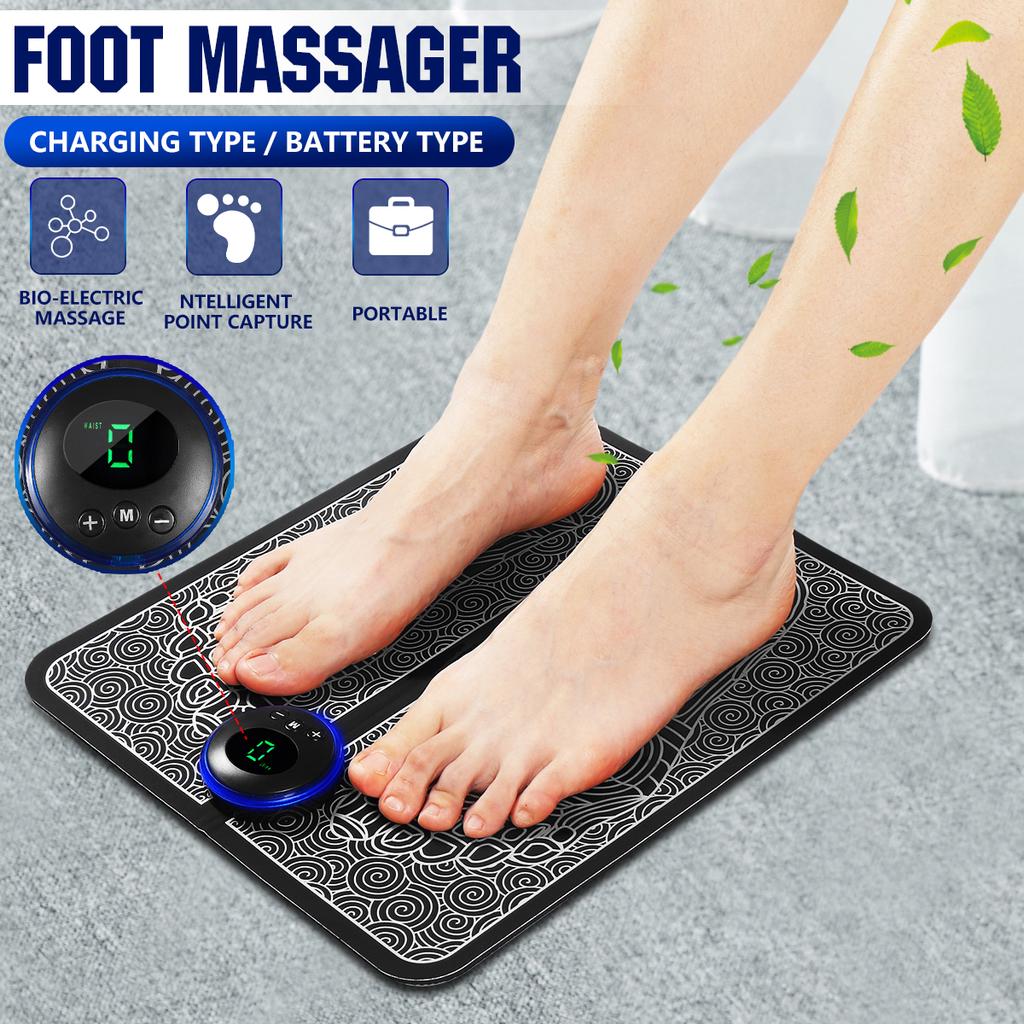 TreatFoot - EMS fotmassasjeplate | 40% rabatt bare i dag!