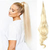 Rapunzel - 80 cm hårforlengelse med hestehale