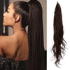 Rapunzel - 80 cm hårforlengelse med hestehale