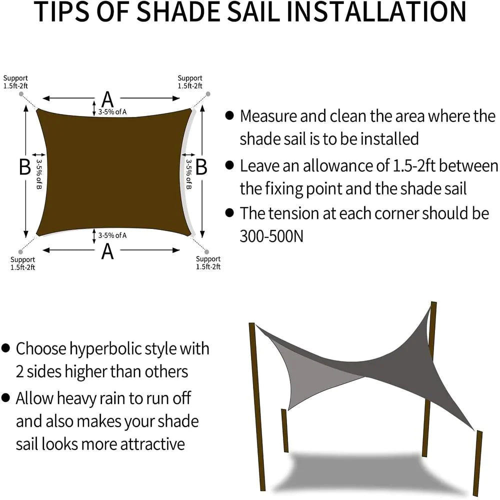 SunShield - vanntett terrasseparasoll | 35% rabatt