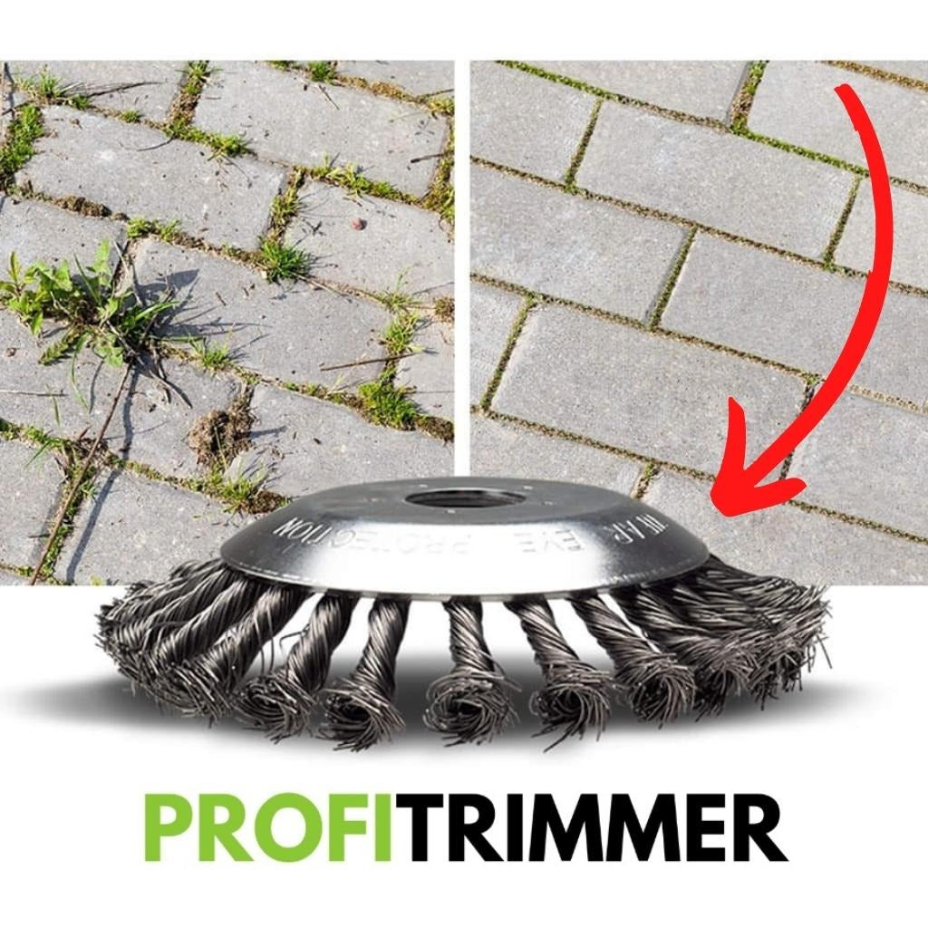 ProfiTrimmer - Det ultimate gresstrimmerbladet | 36% rabatt