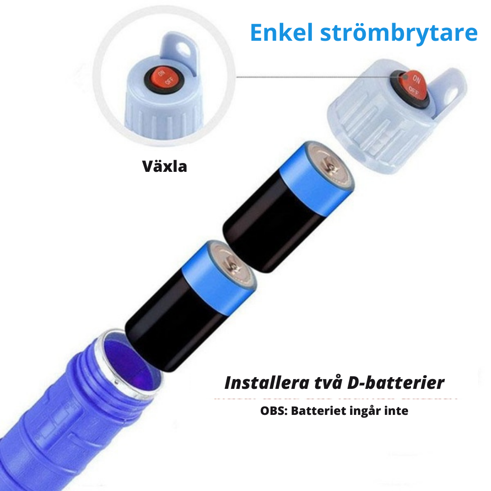 PremiumElectricPump - Slange med automatisk hevertfunksjon | 40% Rabatt