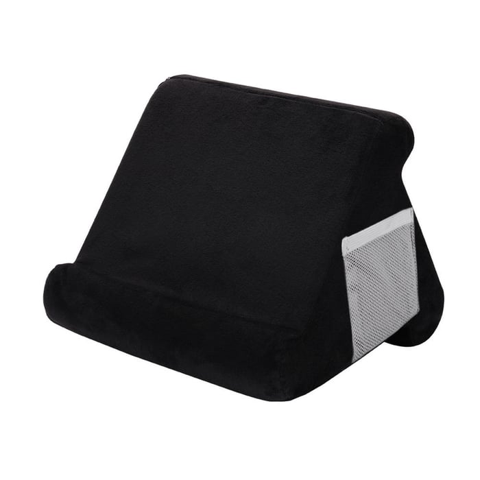 TabletPillow - Pute med holder for nettbrett og telefon Stativpute | 30% Rabatt