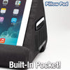 TabletPillow - Pute med holder for nettbrett og telefon Stativpute | 30% Rabatt