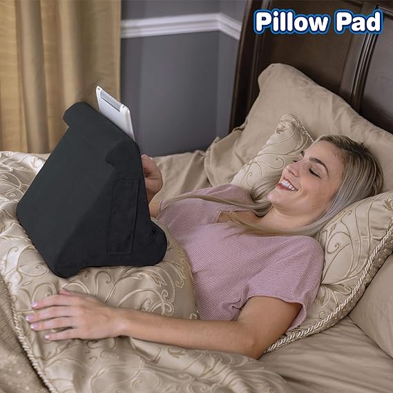 TabletPillow - Pute med holder for nettbrett og telefon Stativpute | 30% Rabatt