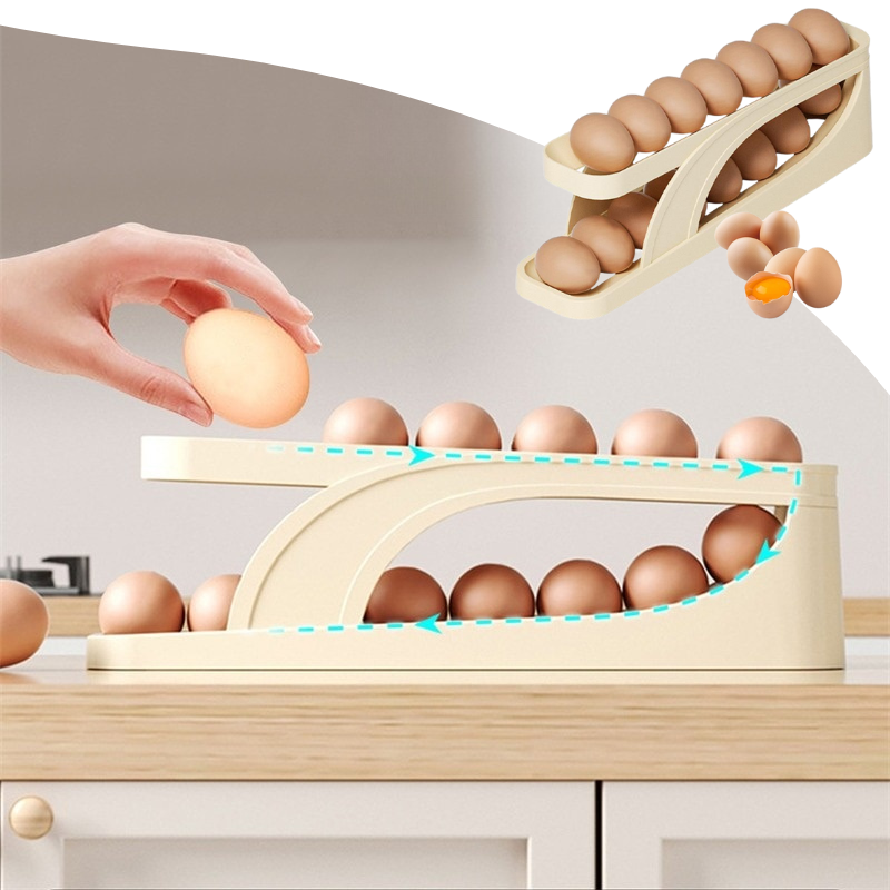 Eggstravagant - automatisk rullende eggdispenser | 1+1 Gratis