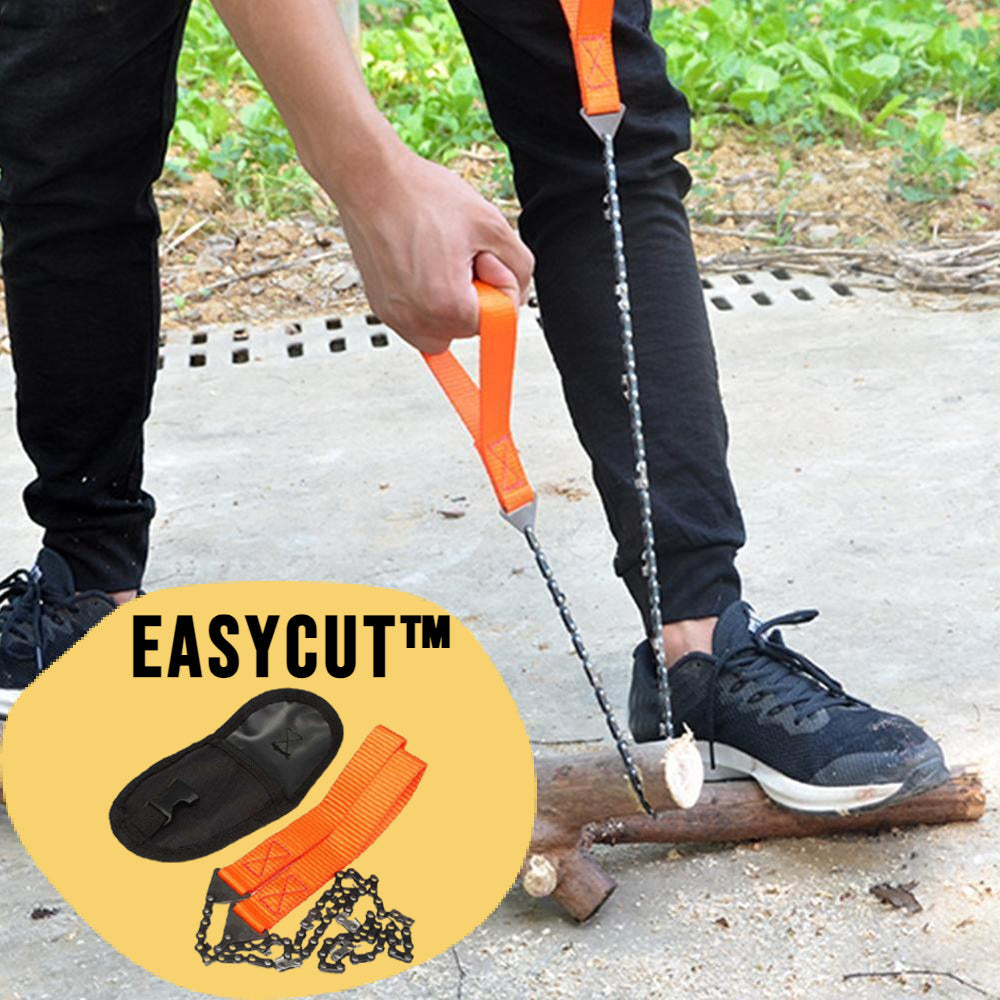 EasyCut - Bærbar motorsag | 40% Rabatt